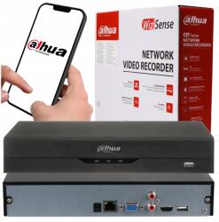 Dahua NVR4116HS-EI WizSense 16 csatornás Ip WizSense Ai felvevő 16Mpx-ig (6923172584298)