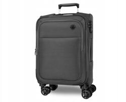Joumma Bags Movom Atlanta Grey, Textil utazóbőrönd, 56x37x20cm, 34L, (kicsi) (5318623)