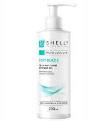 Shelly Keratolitikus gél bőrkeményedésekre és tyúkszemekre, Lágy penge Shelly 200 ml (734974)