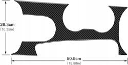  vezérlőpultra való matrica Ford Mustang Gt 2015-2022
