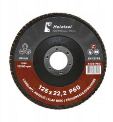 Molatool Lamellás csiszolókorong Molatool Korund 125 mm P60 (745110365358)