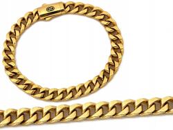 Lovrin Férfi arany karkötő 585 14kt Páncél lánc 18.32g R23 elegáns ajándék (55671204)
