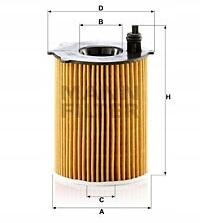 Mann-Filter Szűrő Ol. citroen C4 1.6HDI 07-