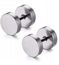  Hongyantech 8 mm-es rozsdamentes acél fülbevalók (B0X002Y2)