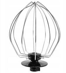  Rozsdamentes acél habverő, ballon alakú Konyhai keverő eszköz (A841125-A5873)