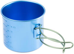 GSI Outdoors Cupa pentru sticlă Bugaboo din aluminiu 591 ml, albastru