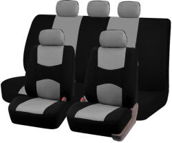  Bmw X3 01433 9 részes 2HELYEN osztható univerzális üléshuzat szett - Légzsákos - szürke-fekete (AL-01433X3)