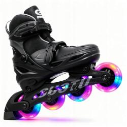 SUOTU Állítható Gyerek Görkorcsolya 28-31 Led Világító Kerekekkel Suotu (SUOTU Inline Skates)