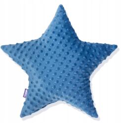  Jukki Díszpárna Csillag alakú Minky Jeans (5904506814626)