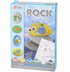 Grafix Kreatív Festőkő Szett festékek matricák Grafix Csiga Ég (3009479)