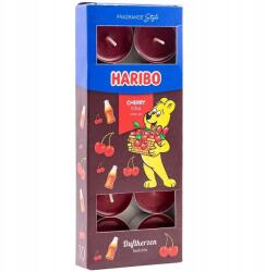 HARIBO illatos mécsesek 10 db Cherry Cola (4260725369080)