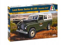 Italeri Modellkészlet autó 6542 Land Rover III 109 „Guardia Civil (1: 35) (6542)