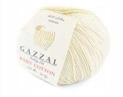 Gazzal Bébi Fonal 3437 ekrü (3437)