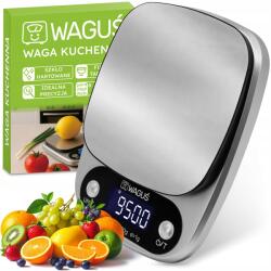  Precíziós konyhai mérleg Waguś 10kg 1g LCD kijelzővel (AKC-378)
