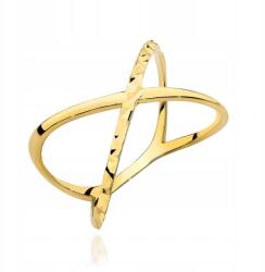 Lovrin Arany gyűrű 585 sárga, gyémántozott 1, 95g, 17-es méret (62093740)