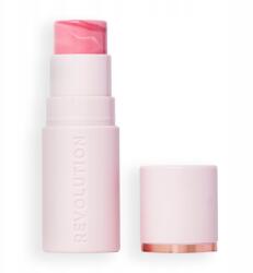 Makeup Revolution Revolution Skin Silk Marble Blush pirosító stift Light Pink árnyalat (1834339)