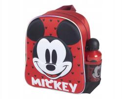 Cerda Szett Gyerek 3D hátizsák Sport alumínium kulacs Mickey Mouse, 210000 (8427934590049)