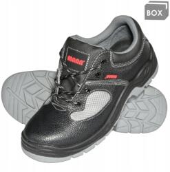 MAAN Tera biztonsági félcipő bőr 43-as méret Maan (7097)