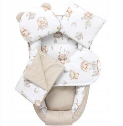 Jukki Pamut Babakokoon 5 az 1-ben Szett Kiságyba Jukki - allegro - 17 140 Ft