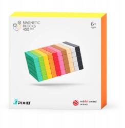 PIXIO AC10 Mágneses építőkockák Pixio Design Series 400db (20104)