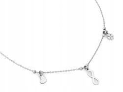 Lovrin Női ezüst nyaklánc 925 elegáns, tökéletes ajándék (63604140)