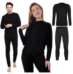 Ercole Férfi Női Termoaktív Fehérnemű Szett bélelt póló nadrág 4XL (Bielizna termoaktywna męska damska komplet)