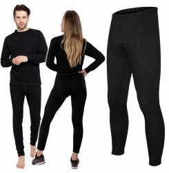 Ercole Férfi Termoaktív Alsónadrág XL, Női Bélelt Leggings, Termo Ruházat (Spodnie termoaktywne męskie damskie T-F01-XL)
