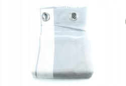 MIULEE 2 x átvezető függöny szürke színben 140x260cm (X023825)