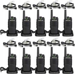 Retevis RT668 Professzionális Walkie Talkie, Rádiótelefon, Pmr (A9175BX5-C9003AX10)