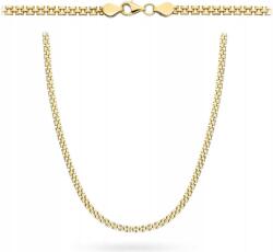 Lovrin Arany nyaklánc 585, tökéletes ajándékba, klasszikus lapos bismarck mintával, 50 cm, 12g (Lovrin 85382)