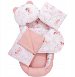 Jukki 5 az 1-ben Kétoldalas Baba Szett Pamut Kókuszmatrac XXL Jukki