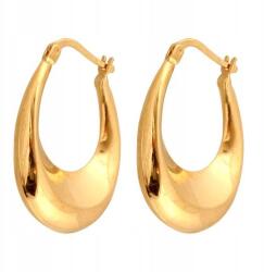 Lovrin Női arany fülbevaló 585-ös fúvott 3.04 széles 21.10 mm stílusos neki (61114539)