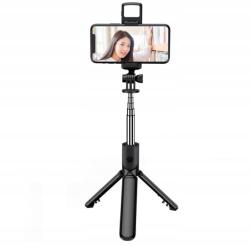  Bluetooth Szelfibot Tripod Funkcióval, távirányítóval, vakuval, 18.5cm-71cm (TB2247_1)