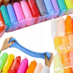 Lewer 96 Db-os Szett Senso Gyurma, Süthető gyurma, hab gyurma Ajándék Gyerekeknek (Plastelina 96 szt)