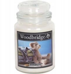 Woodbridge Candle Illatgyertya Friss Mosás Woodbridge 565 g (5060457520655)