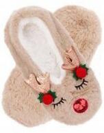 Moraj Női Karácsonyi Balerina Papucs Karácsonyi Ajándék Moraj 35-38 (CDC1300)