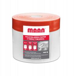 Maan Faster festőfólia 25 mm x 110 cm x 33 m-es gipszkarton ragasztószalaggal Maan (4680)