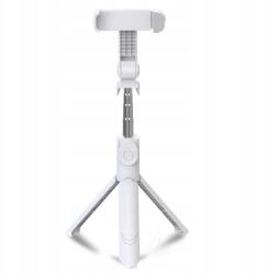  Bluetooth Szelfibot, Tripod Funkcióval, Távirányítóval, 18.5cm-68cm, fehér (TB22442)