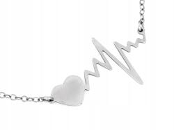 Lovrin Ezüst nyaklánc életvonallal, 925-ös, súlya 1, 81g, mérete 43, ajándékba, divatos (60248749)