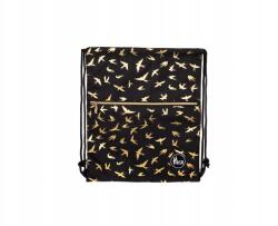 HASH Luxus hátizsák táska Golden Birds, AD2, 507022053 (507022053)