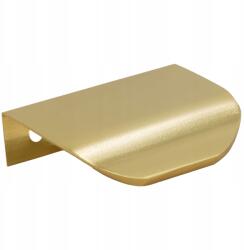 B&B 50 mm-es aranyszínű élfogantyú bútorokhoz (U108 L50 ZL)