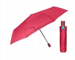 Perletti Női összecsukható automata esernyő Colorino élénkpiros, 26 (26293)