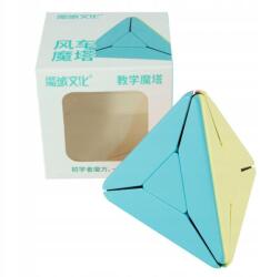 MoYu Szélmalom Pyraminx Matrica nélküli Kocka (MF8896-WIND-MAC)
