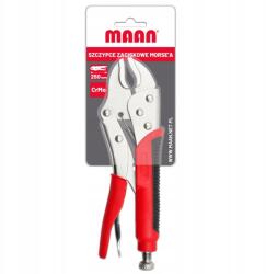 MAAN Morse-fogó, vízpumpafogó, rögzítőfogó, 25 cm (4169)