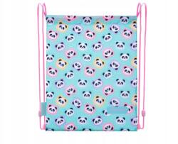 Astra Tornazsák/Cipőzsák AstraBAG Minty Pandas, AD1, 507025005 (507025005)