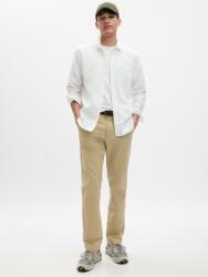 GAP Панталони модерен каки straight fit GapFlex GAP GAP | Bezhov | МЪЖЕ | 30/32