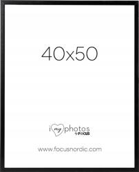 Focus Nordic AB Képkeret Focus 40x50cm fekete (7391879032029)