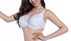 Lanny Mode Csipkés melltartó Lanny Mode Jagoda, félig merevített fehér 90D