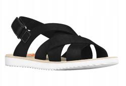 Bibi Gyerek szandál Bibi Lou fekete valódi bőr tépőzáras könnyű 31 (1017020 Black 31)