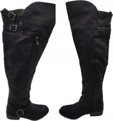  Térdig Érő Csizma Justfab 36, 5 Zarabella Wide (bt1617980-0001-29060)